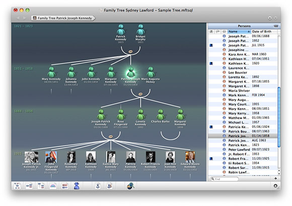 Macfamilytree 6 Mac Genealogy Software