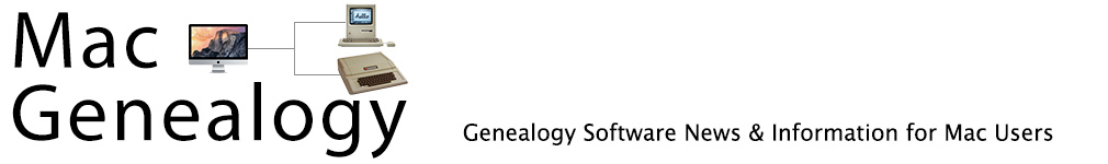 Mac Genealogy Software